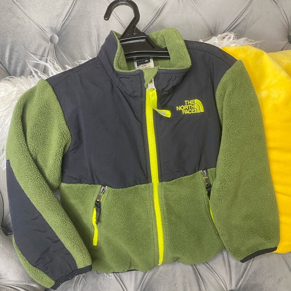 Toddler Boys North Face Fleece Jacket